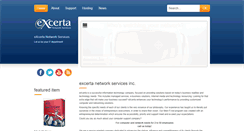 Desktop Screenshot of excerta.com