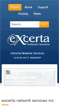Mobile Screenshot of excerta.com