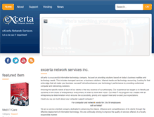 Tablet Screenshot of excerta.com